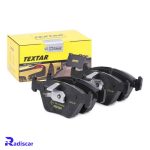 لنت ترمز جلو بی ام و X3(E83) برند Textar کد 2318302