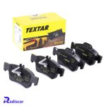لنت ترمز عقب مرسدس بنز کلاس CLS-S-E-SL-SLK برند Textar کد 2333403