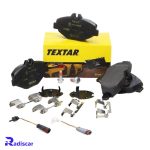 لنت ترمز جلو مرسدس بنز E(W211) برند Textar کد 2374303