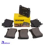 لنت ترمز جلو مرسدس بنز C(W203)-CLK(C209)-SLK(R171) برند Textar کد 2394501