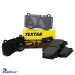 لنت ترمز جلو مرسدس بنز S(W221) برند Textar کد 2396001