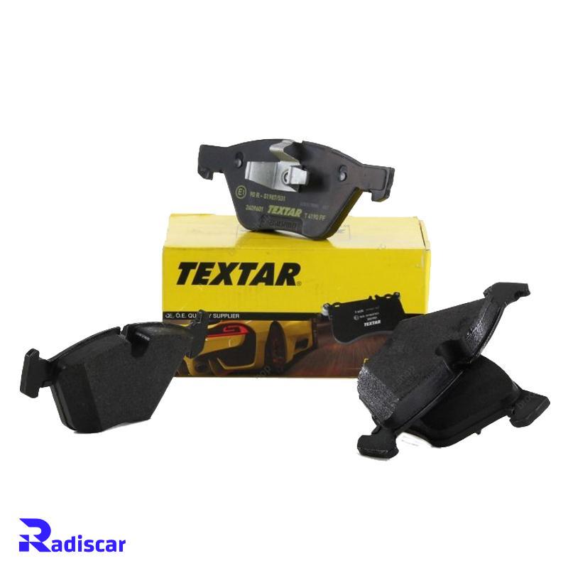 لنت ترمز جلو بی ام و (E90)1(E87)-3 برند Textar کد 2409601