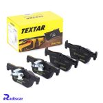 لنت ترمز عقب بی ام و سری 1-2-3-4 برند Textar کد 2530701