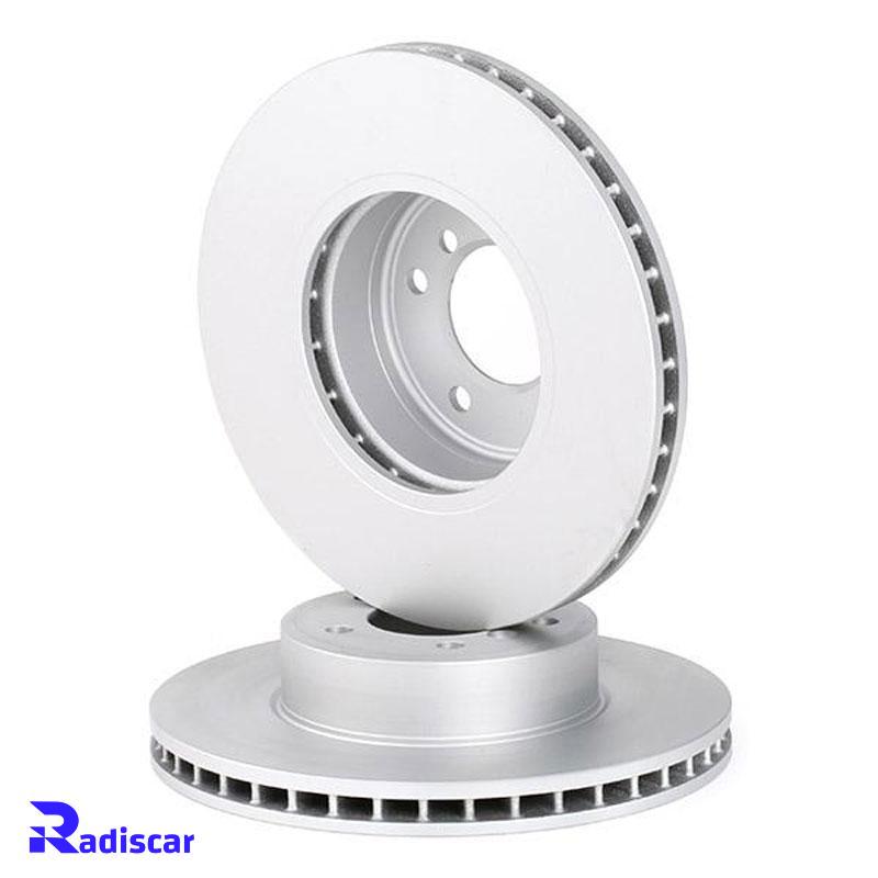 دیسک ترمز جلو بی ام و (E60)5 برند Textar کد 92122605 بسته 2 عددی