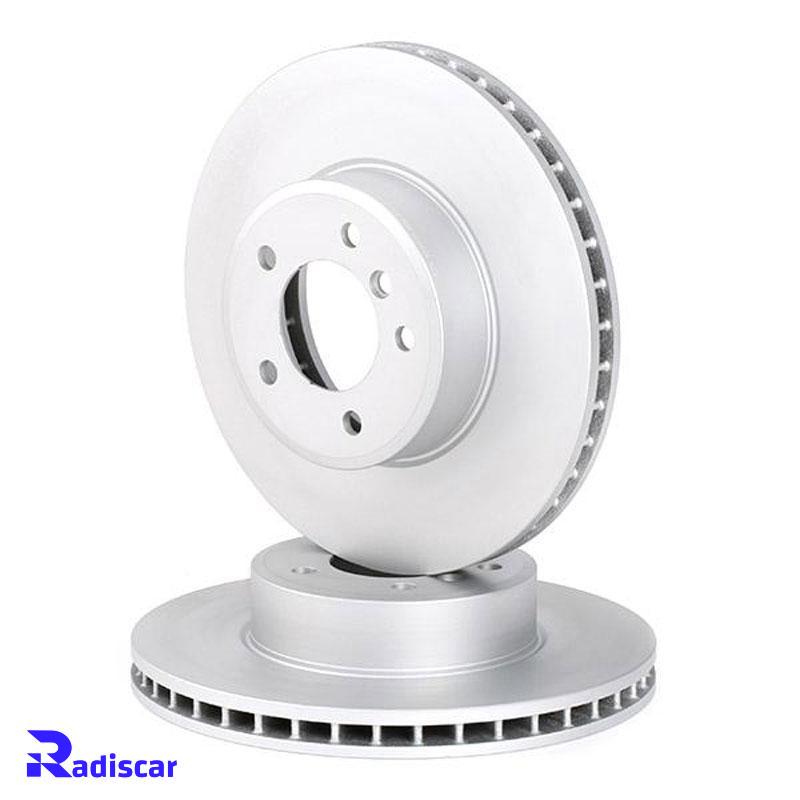 دیسک ترمز جلو بی ام و (E60)5 برند Textar کد 92122605 بسته 2 عددی