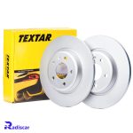 دیسک ترمز عقب مرسدس بنز SL(R230)-S(W221) برند Textar کد 92160703 بسته 2 عددی