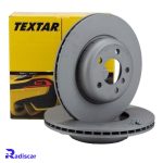 دیسک ترمز جلو بی ام و (F10)5 برند Textar کد 92265825 بسته 2 عددی