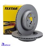 دیسک ترمز عقب بی ام و (F10)5 برند Textar کد 92265925 بسته 2 عددی