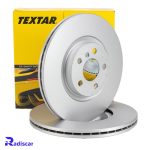 دیسک ترمز جلو بی ام و X1(F48) برند Textar کد 92274403 بسته 2 عددی