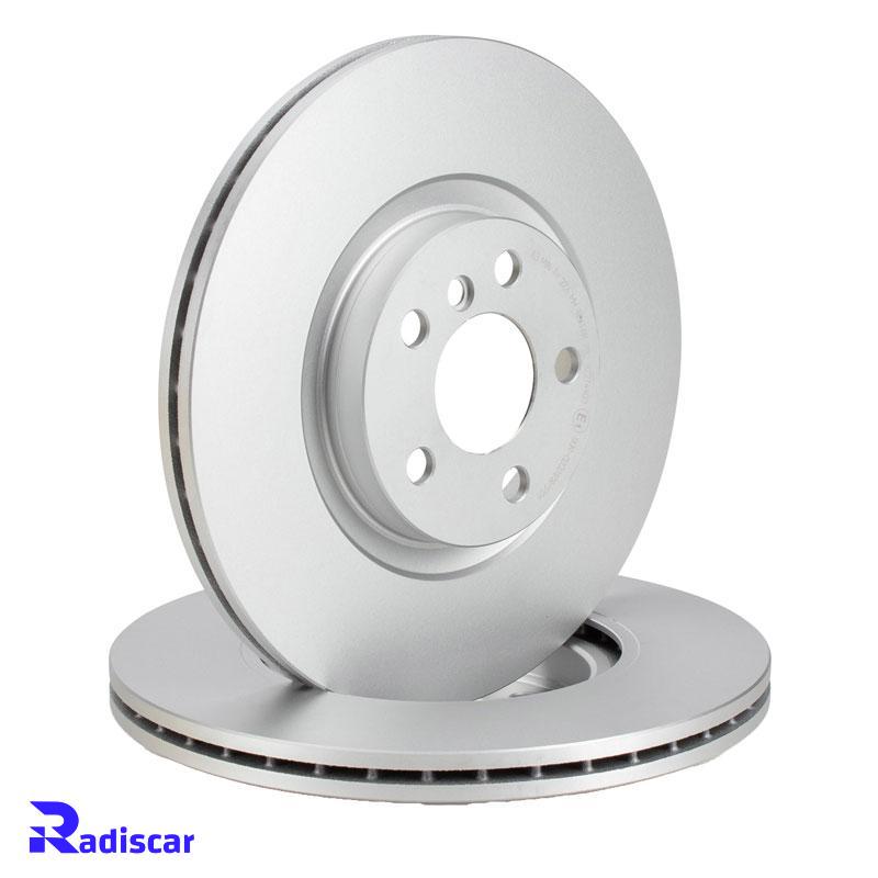 دیسک ترمز جلو بی ام و X1(F48) برند Textar کد 92274403 بسته 2 عددی