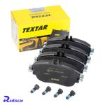 لنت ترمز جلو مرسدس بنز A(W169)-B(W245)-CLA(C117) برند Textar کد 2486901