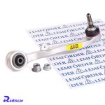 طبق كوچك جلو راست بی ام و سري 5(E60) برند Lemforder کد 2713902