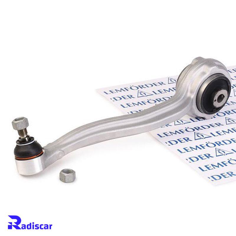 طبق جلو چپ چدنی مرسدس بنز C(W204) برند Lemforder کد 2963403