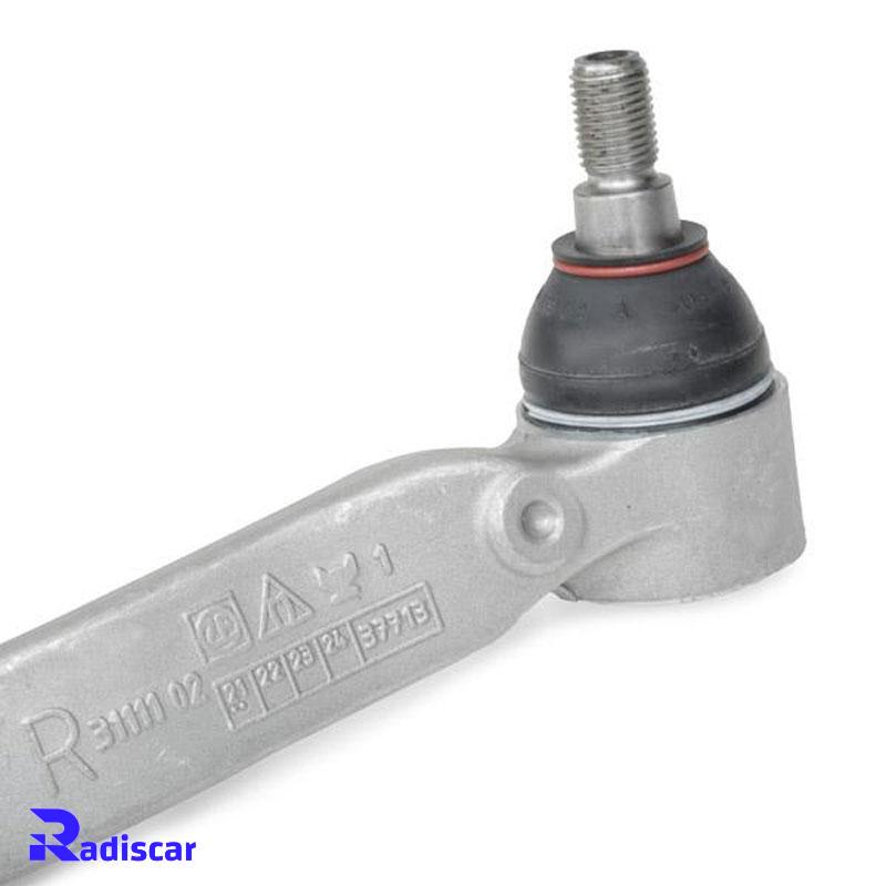 طبق جلو راست آلومینیوم مرسدس بنز E(W211)-CLS(C219)-SL(R230) برند Lemforder کد 3111102