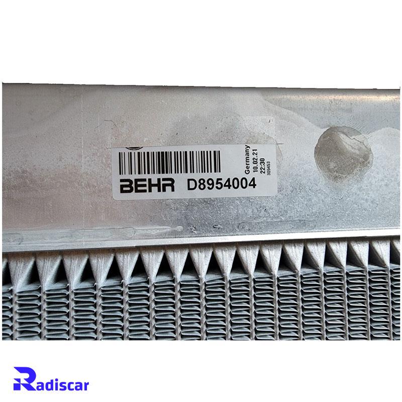 رادياتور آب بی ام و موتور n52 برند Mahle کد CR917000P