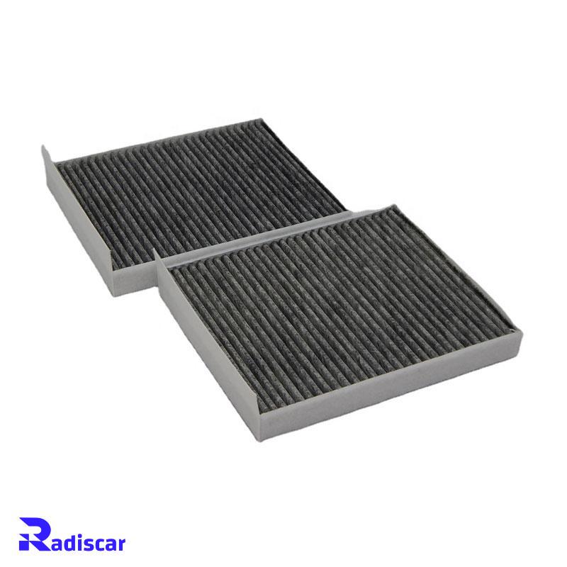 فیلتر کابین کربن دار بی ام و (F10)6(F06)-7(F02)-5 برند Hengst کد E2978LC-2