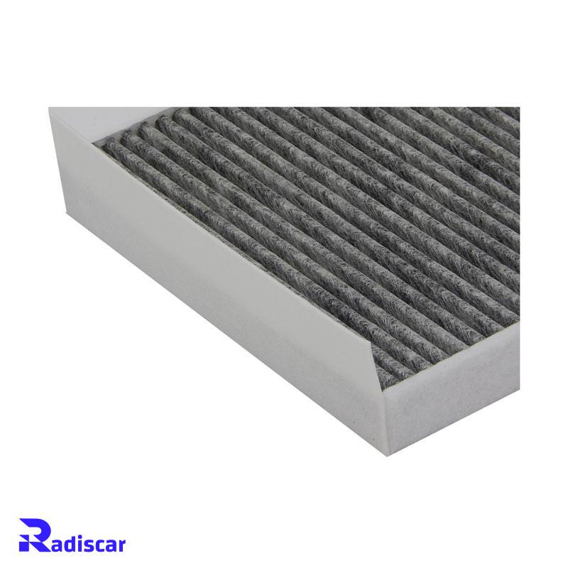 فیلتر کابین کربن دار بی ام و (F10)6(F06)-7(F02)-5 برند Hengst کد E2978LC-2