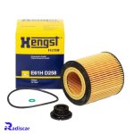 فیلتر روغن بی ام و (باپیچ) موتور N20 برند Hengst  کد E61HD258