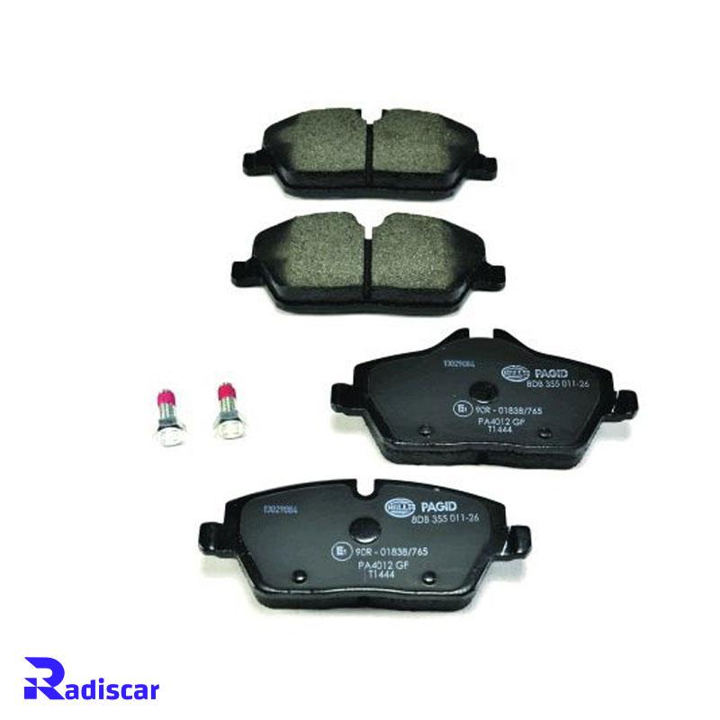 لنت ترمز جلو بی ام و (E87)1 برند Hella Pagid کد T1444MM