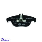 لنت ترمز عقب مرسدس بنز C(W204) برند Hella Pagid کد T1637MM