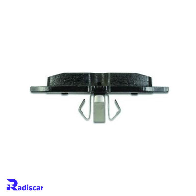 لنت ترمز عقب مرسدس بنز C(W204) برند Hella Pagid کد T1637MM
