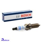 شمع موتور پایه بلند سوزنی دبل پلاتینیوم تک الکترود YR 6 NPP 332 برند Bosch کد 0242140512