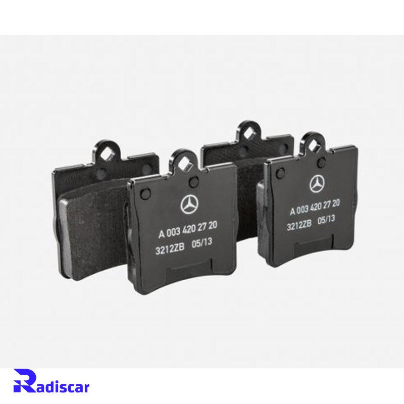 لنت ترمز عقب مرسدس بنز C(W203)-CLK(C209)-SLK(R171) برند Benz کد A003420272037