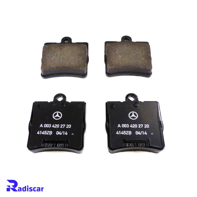 لنت ترمز عقب مرسدس بنز C(W203)-CLK(C209)-SLK(R171) برند Benz کد A003420272037