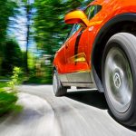 صدای لاستیک ماشین