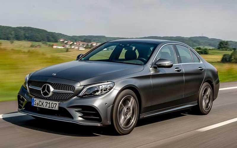 بنز c200