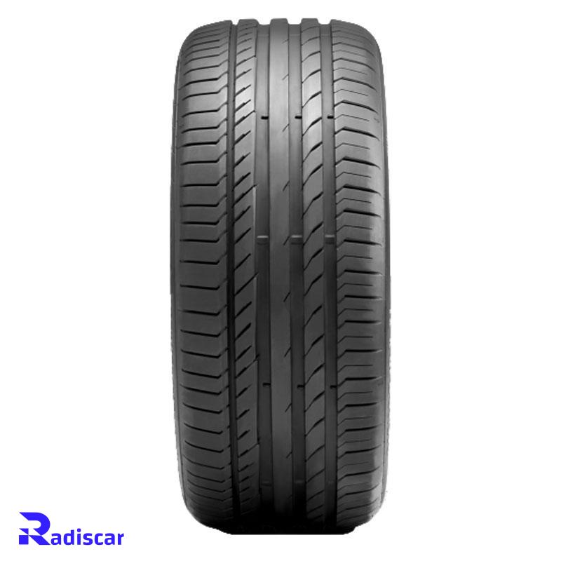 لاستیک سایز 245/40R18 برند Continental مدل Contact3 دو حلقه