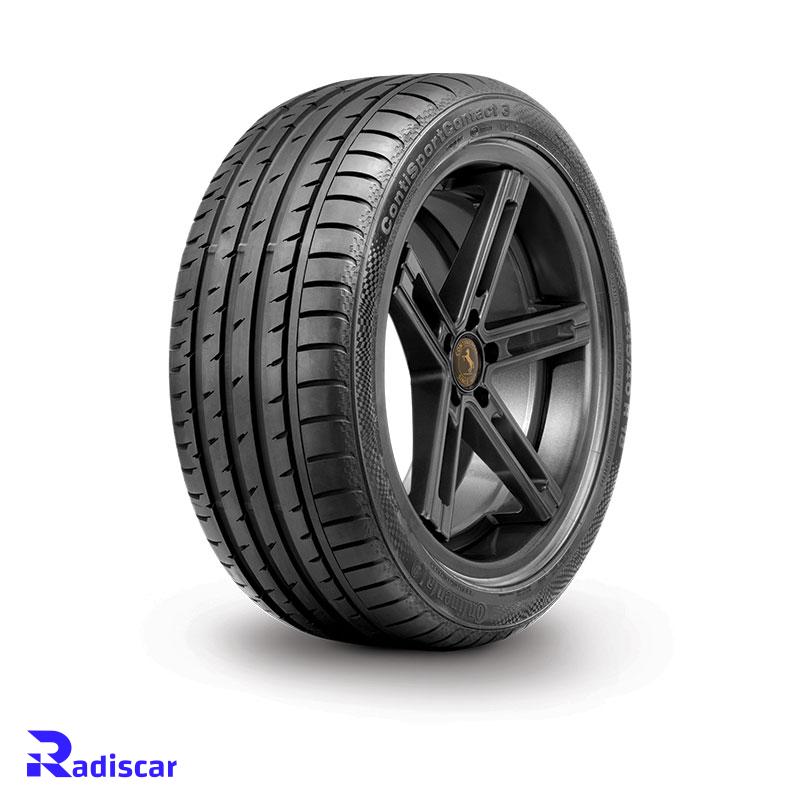 لاستیک سایز 275/35R19 برند Continental مدل Contact3 دو حلقه