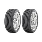 لاستیک سایز 245/40R19 برند Goodyear مدل Eagle F1 دو حلقه