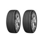 لاستیک سایز 225/55R17 برند Goodyear مدل Eagle F1 دو حلقه