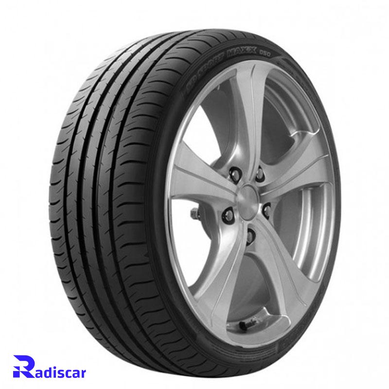 لاستیک سایز 225/50R17 برند Dunlop مدل Sport maxx 050 دو حلقه