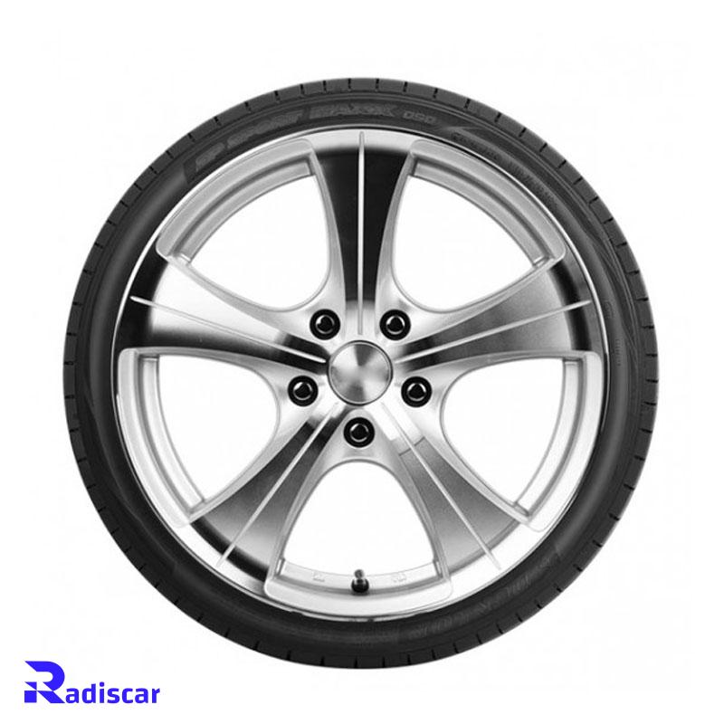 لاستیک سایز 225/50R17 برند Dunlop مدل Sport maxx 050 دو حلقه