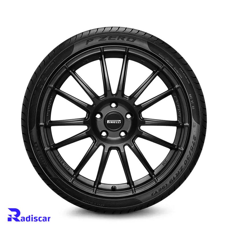لاستیک سایز 225/55R17 برند Pirelli مدل Pzero دو حلقه