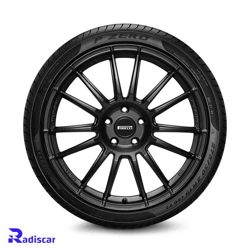 لاستیک سایز 245/40R18 برند Pirelli مدل Pzero دو حلقه