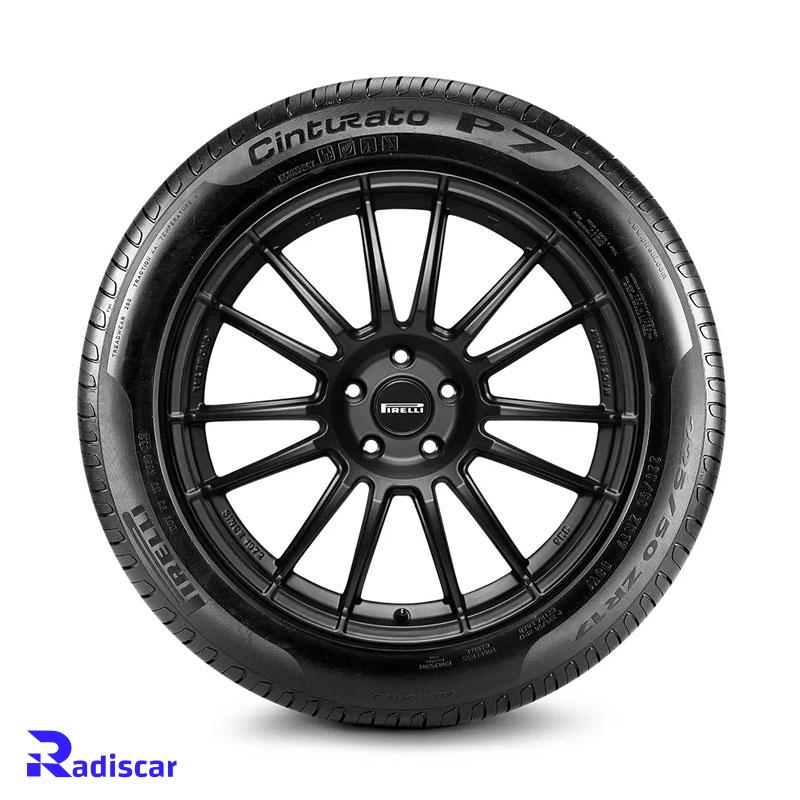 لاستیک سایز 245/40R19 برند Pirelli مدل P7 دو حلقه