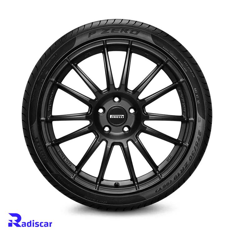 لاستیک سایز 245/45R17 برند Pirelli مدل Pzero دو حلقه