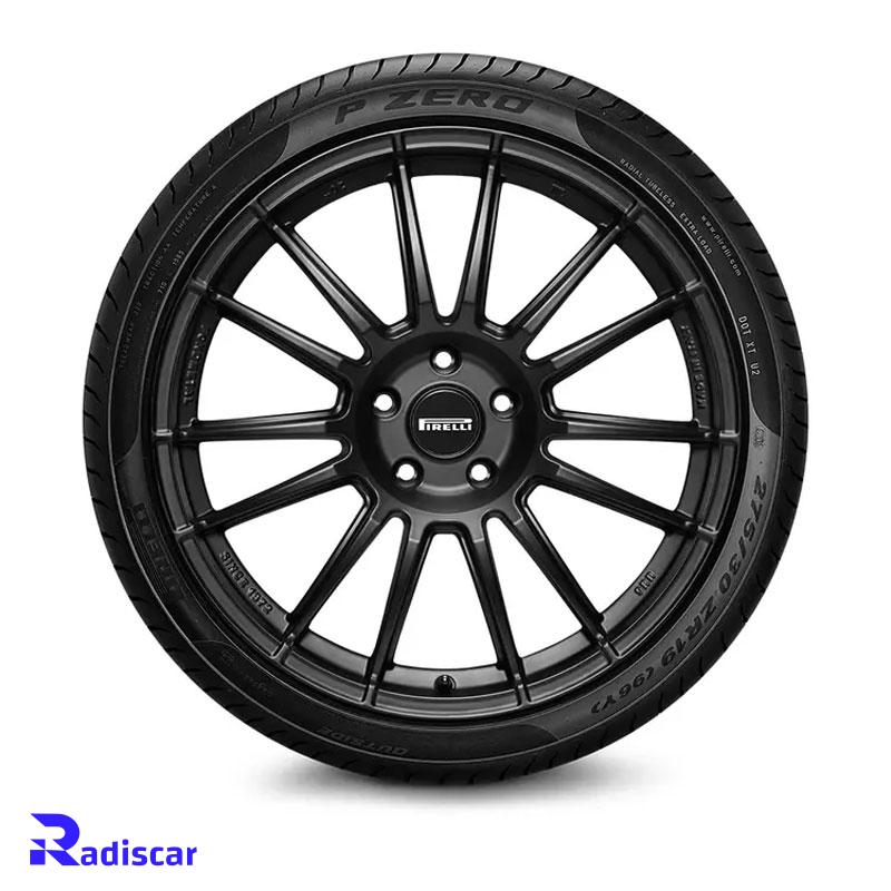 لاستیک سایز 245/45R19 برند Pirelli مدل Pzero دو حلقه