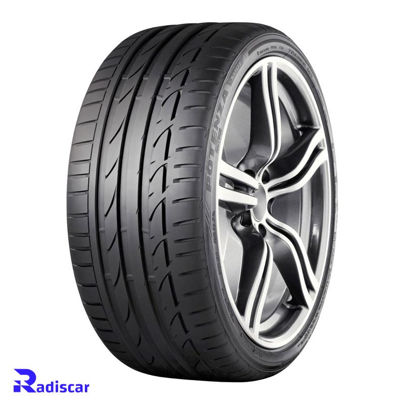 لاستیک سایز 265/35R18 برند Bridgestone مدل s001 دو حلقه
