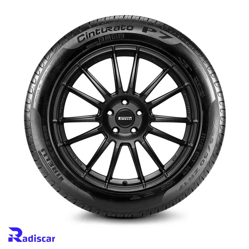 لاستیک سایز 275/35R19 برند Pirelli مدل P7 دو حلقه