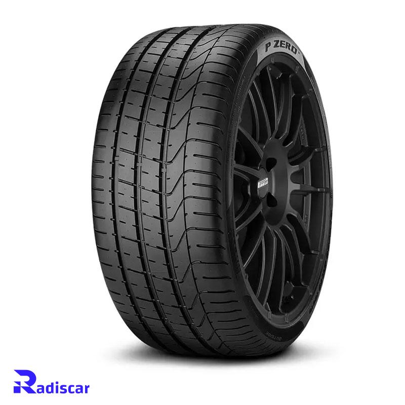لاستیک سایز 275/35R19 برند Pirelli مدل Pzero دو حلقه