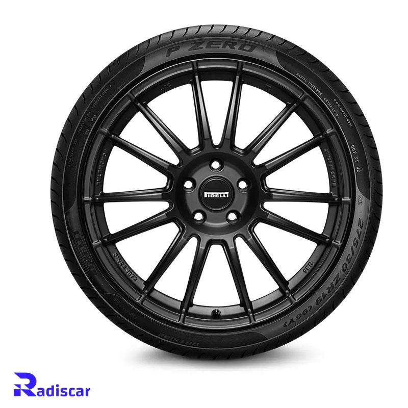 لاستیک سایز 275/35R19 برند Pirelli مدل Pzero دو حلقه