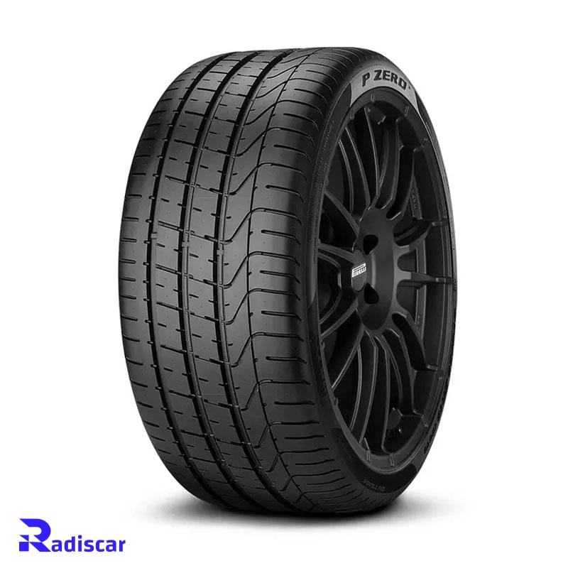 لاستیک سایز 275/30R19 برند Pirelli مدل Pzero دو حلقه