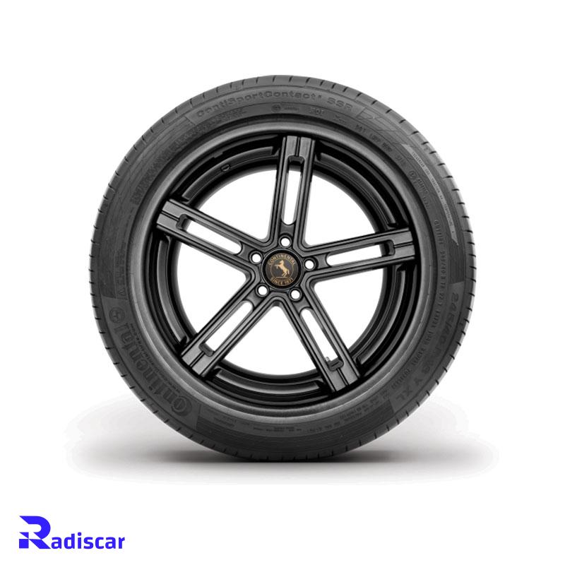 لاستیک سایز 275/30R19 برند Continental مدل Contact5 دو حلقه