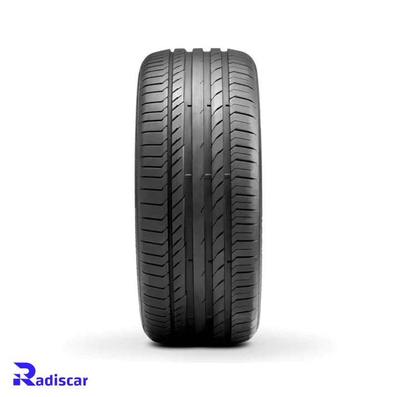 لاستیک سایز 265/35R18 برند Continental مدل Contact5 دو حلقه