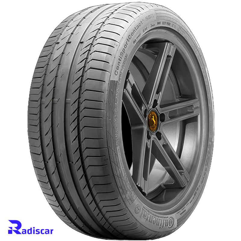 لاستیک سایز 245/40R18 برند Continental مدل Contact3 دو حلقه