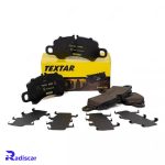 لنت ترمز جلو پورشه باکستر718S-718(982) برند Textar کد 2598301
